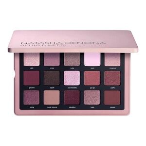 Natasha Denona Retro Palette - Mauve and Berry Tones
